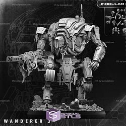 April 2025 Scifi Archvillain Games Miniatures