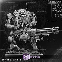 April 2025 Scifi Archvillain Games Miniatures