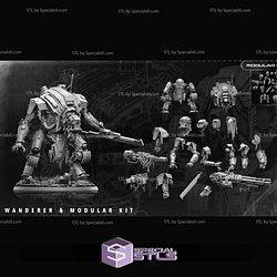 April 2025 Scifi Archvillain Games Miniatures