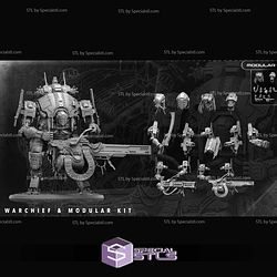 April 2025 Scifi Archvillain Games Miniatures