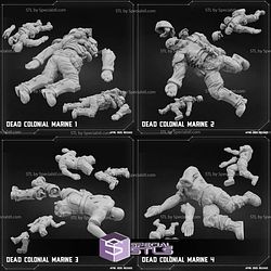 April 2025 Sci-Fi PapSikels Miniatures