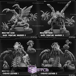 April 2025 Sci-Fi PapSikels Miniatures
