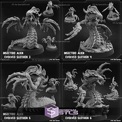 April 2025 Sci-Fi PapSikels Miniatures