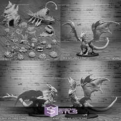 April 2025 Set 124 - Deep Sea Mysteries Epic Miniatures