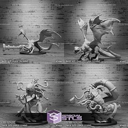 April 2025 Set 124 - Deep Sea Mysteries Epic Miniatures
