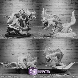 April 2025 Set 124 - Deep Sea Mysteries Epic Miniatures
