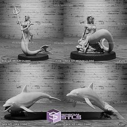 April 2025 Set 124 - Deep Sea Mysteries Epic Miniatures