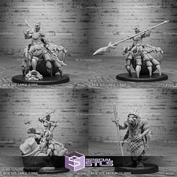 April 2025 Set 124 - Deep Sea Mysteries Epic Miniatures