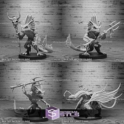 April 2025 Set 124 - Deep Sea Mysteries Epic Miniatures