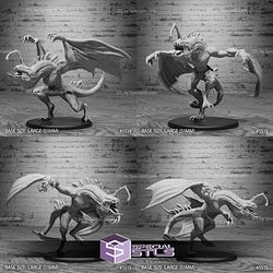 April 2025 Set 124 - Deep Sea Mysteries Epic Miniatures