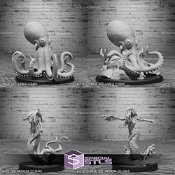 April 2025 Set 124 - Deep Sea Mysteries Epic Miniatures