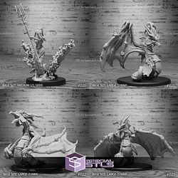 April 2025 Set 124 - Deep Sea Mysteries Epic Miniatures