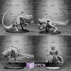 April 2025 Set 124 - Deep Sea Mysteries Epic Miniatures