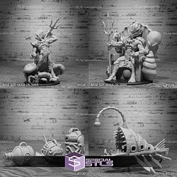 April 2025 Set 124 - Deep Sea Mysteries Epic Miniatures