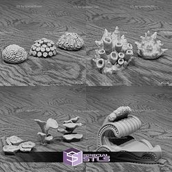 April 2025 Set 124 - Deep Sea Mysteries Epic Miniatures