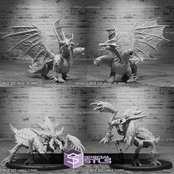April 2025 Set 125 - Monster Frenzy Epic Miniatures