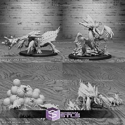 April 2025 Set 125 - Monster Frenzy Epic Miniatures