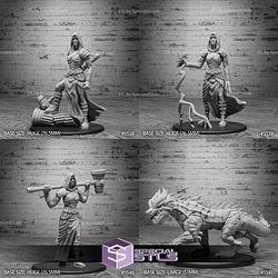 April 2025 Set 125 - Monster Frenzy Epic Miniatures