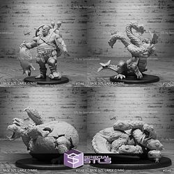 April 2025 Set 125 - Monster Frenzy Epic Miniatures