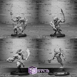 April 2025 Set 125 - Monster Frenzy Epic Miniatures