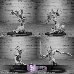 April 2025 Set 125 - Monster Frenzy Epic Miniatures