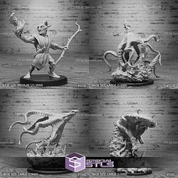 April 2025 Set 125 - Monster Frenzy Epic Miniatures