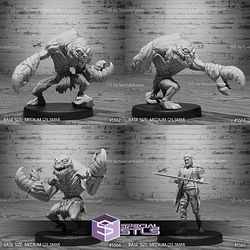 April 2025 Set 125 - Monster Frenzy Epic Miniatures