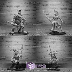 April 2025 Set 125 - Monster Frenzy Epic Miniatures