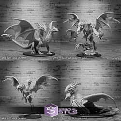 April 2025 Set 125 - Monster Frenzy Epic Miniatures