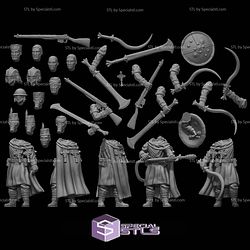 April 2025 Sir Nicholas Miniatures