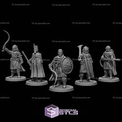 April 2025 Sir Nicholas Miniatures