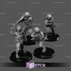 April 2025 Skullforge Studios Miniatures