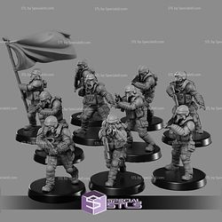 April 2025 Skullforge Studios Miniatures