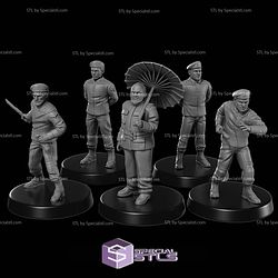 April 2025 Skullforge Studios Miniatures