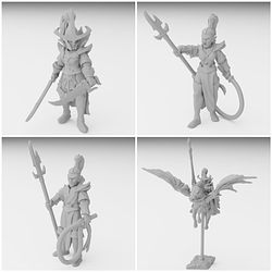 October 2021 Ilhadiel Miniatures