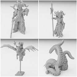 October 2021 Ilhadiel Miniatures