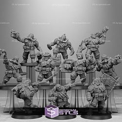 April 2025 StationForge Miniatures