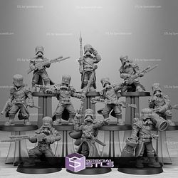 April 2025 StationForge Miniatures