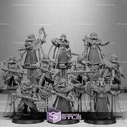 April 2025 StationForge Miniatures
