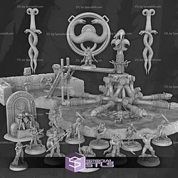 April 2025 STL Miniatures