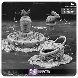 April 2025 Terrain Essentials Miniatures