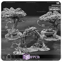 April 2025 Terrain Essentials Miniatures