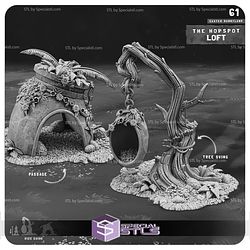 April 2025 Terrain Essentials Miniatures