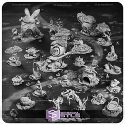 April 2025 Terrain Essentials Miniatures