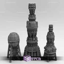 April 2025 Tessaract Tomb Miniatures