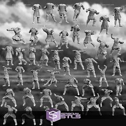 April 2025 The Printing Goes Ever On Miniatures