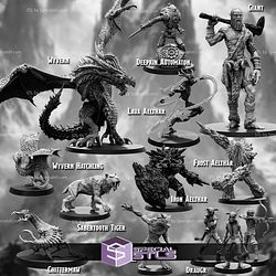 April 2025 The Printing Goes Ever On Miniatures