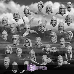 April 2025 The Printing Goes Ever On Miniatures