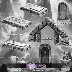 April 2025 The Printing Goes Ever On Miniatures