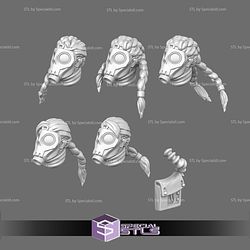 April 2025 Tiny Legend Miniatures